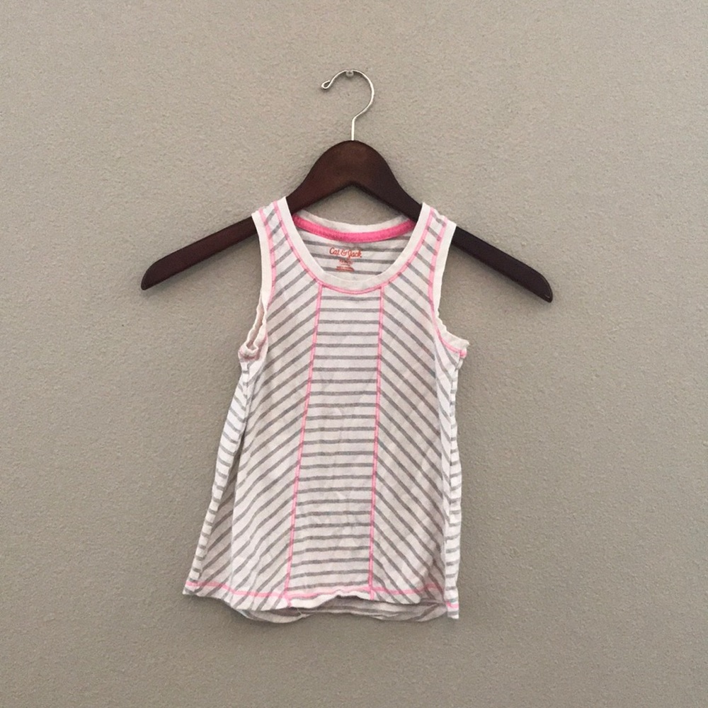 Cat And Jack tank xs 4-5